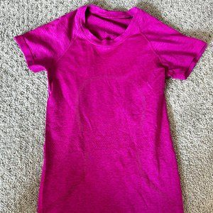 Purple Lululemon Swiftly Tech
